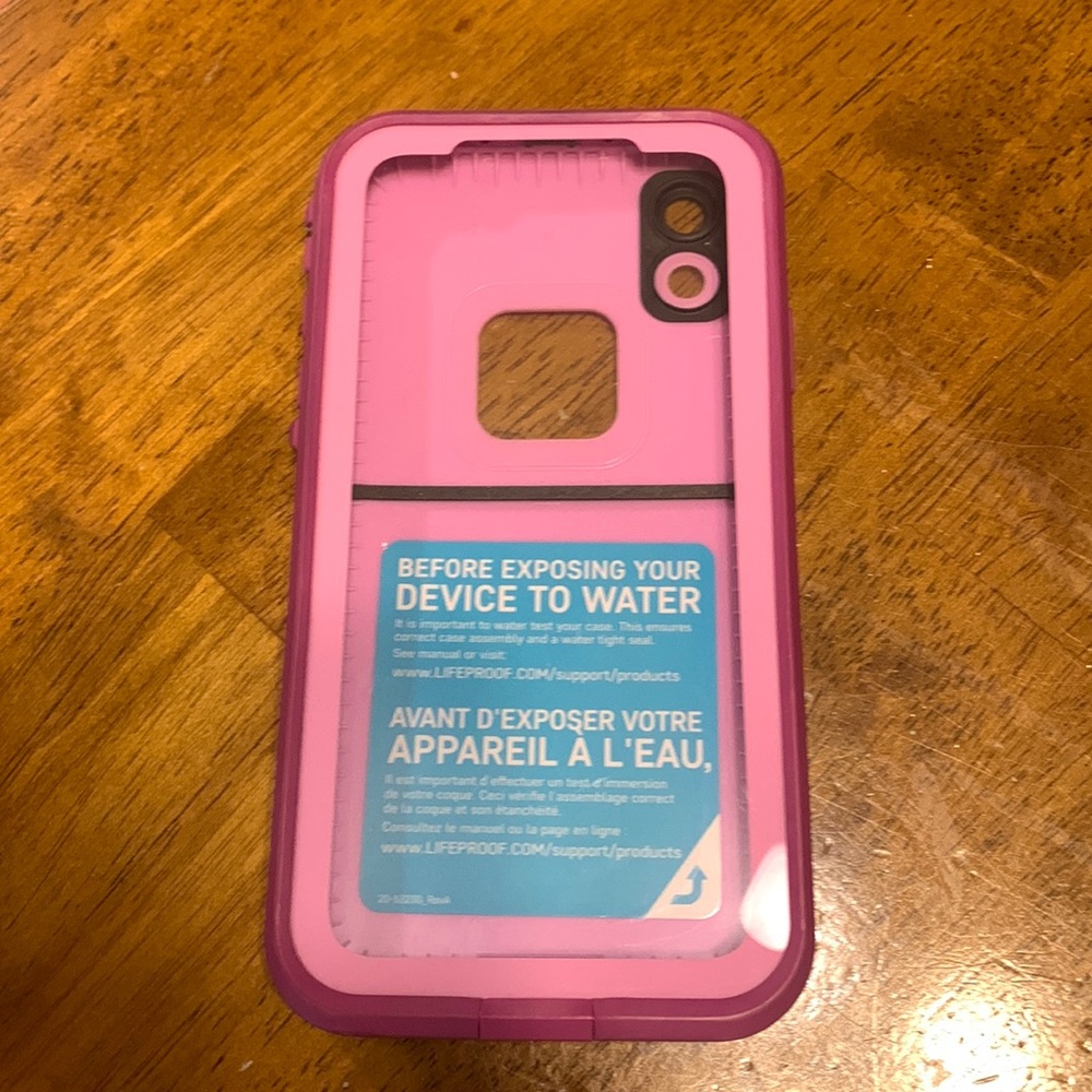 iPhone 10 lifeproof case